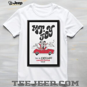 Mt. Joy Live in Chicago United Center December 13 2025...