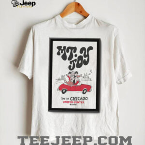 Mt. Joy Live in Chicago United Center December 13 2025 Shirt4