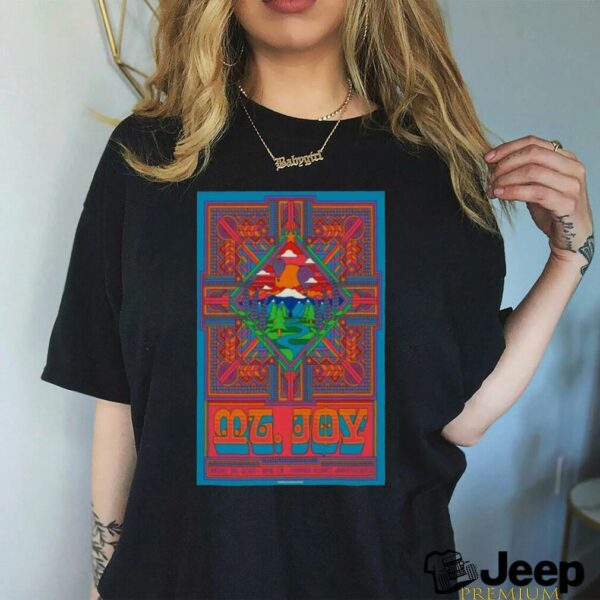 Mt.Joy Aug 22 2025 Show At Hayden Homes Amphitheater Bend OR T Shirts