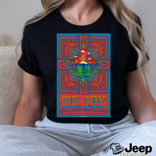 Mt.Joy Aug 22 2025 Show At Hayden Homes Amphitheater Bend OR T Shirts
