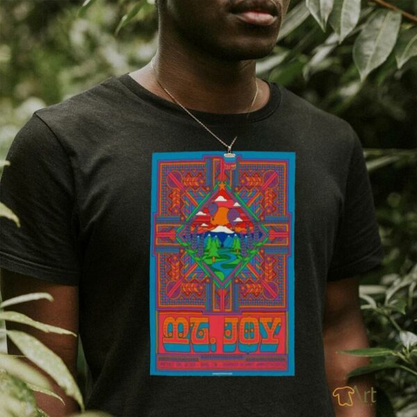 Mt.Joy Aug 22 2025 Show At Hayden Homes Amphitheater Bend OR T Shirts