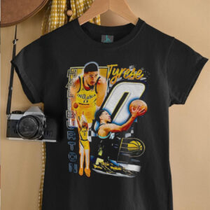 MuKobagO Tyrese Haliburton Indiana Pacers Notorious 3.0 Player shirt1