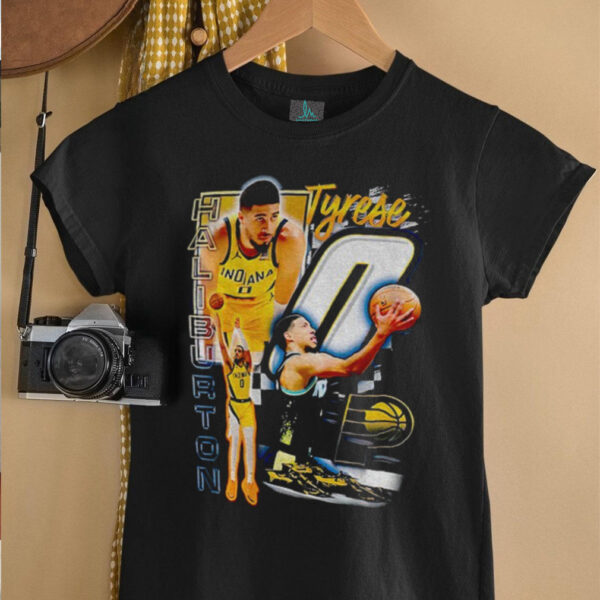 Tyrese Haliburton Indiana Pacers Notorious 3.0 Player shirt