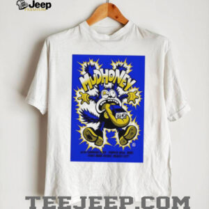 Mudhoney Mexico March 30th 2025 Event Poster shirt