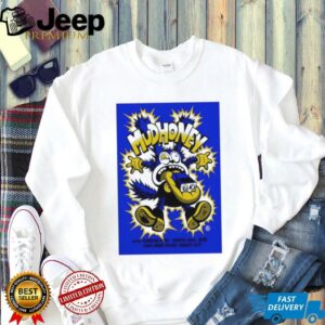 Mudhoney Mexico March 30th 2025 Event Poster shirt2
