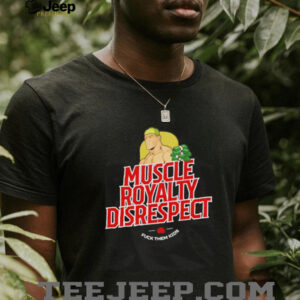 Muscle loyalty disrespect John Cena shirt