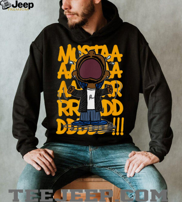 Mustard Funny Personalized Name Retro Classic Style T Shirt