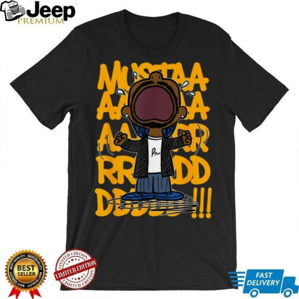 Mustard Funny Personalized Name Retro Classic Style T Shirt