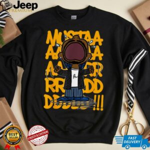 Mustard Funny Personalized Name Retro Classic Style T Shirt3