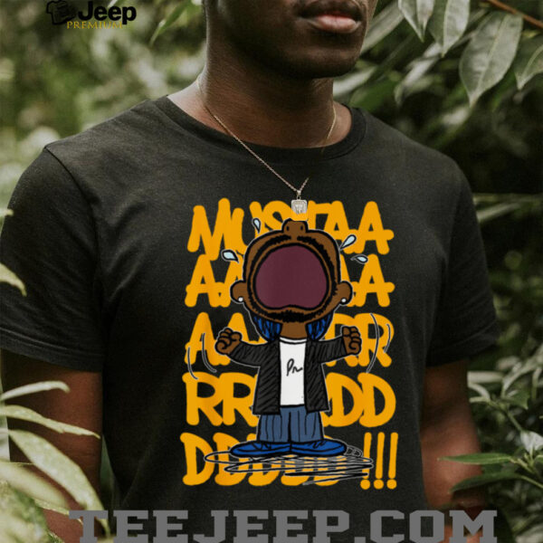 Mustard Funny Personalized Name Retro Classic Style T Shirt