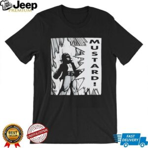 Mustard Kendrick Lamar comic shirt