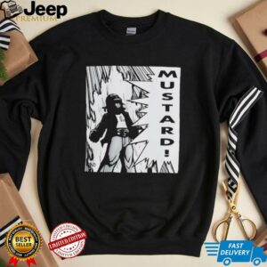 Mustard Kendrick Lamar comic shirt