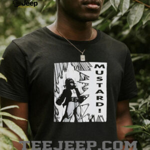Mustard Kendrick Lamar comic shirt2
