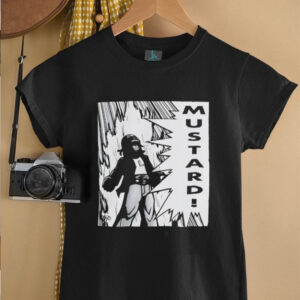 Mustard Kendrick Lamar comic shirt3