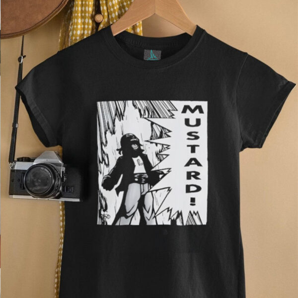 Mustard Kendrick Lamar comic shirt