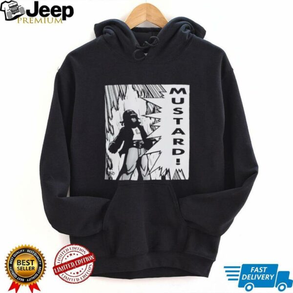 Mustard Kendrick Lamar comic shirt