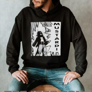 Mustard Kendrick Lamar comic shirt5