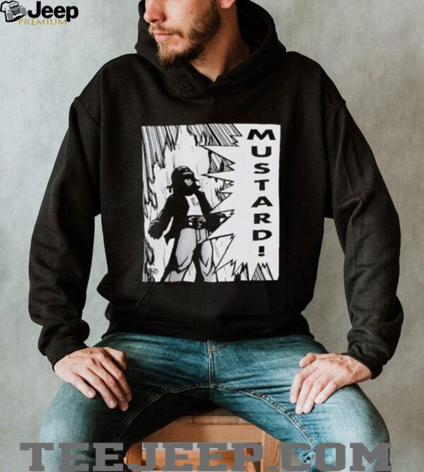 Mustard Kendrick Lamar comic shirt