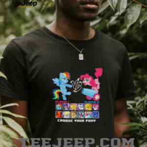 My Little Pony choose your pony shirt
