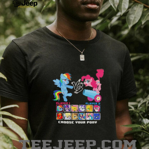 My Little Pony choose your pony shirt