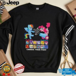 My Little Pony choose your pony shirt