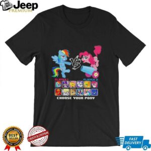 My Little Pony choose your pony shirt2