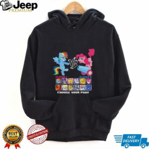 My Little Pony choose your pony shirt3