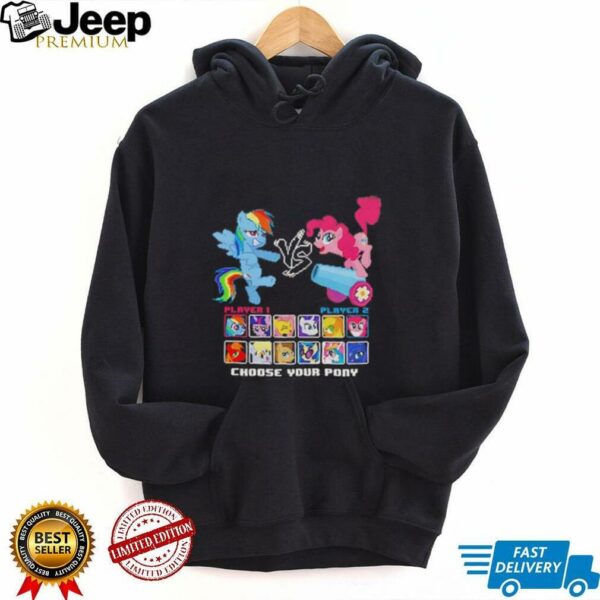 My Little Pony choose your pony shirt