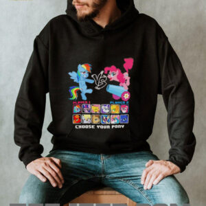 My Little Pony choose your pony shirt4
