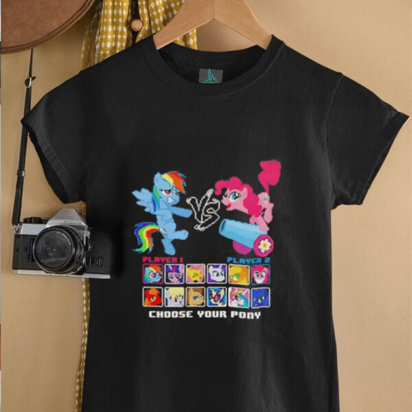 My Little Pony choose your pony shirt