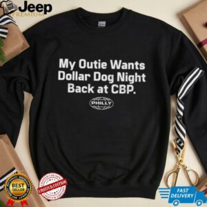 My outie wants dollar dog night back at CBP unisex t shirt0