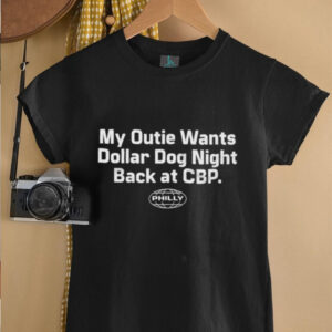 My outie wants dollar dog night back at CBP unisex t shirt3