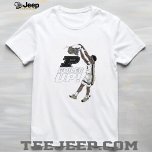Myles Colvin Boiler UP Purdue Boilermakers shirt4