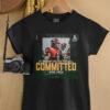 Dillon Botner Offensive Line Evan Shafer Tight End University Of Montana Grizzlies Football We’re Back Football Poster T Shirt