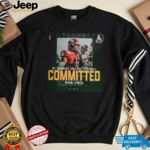 NACC St Norbert College Football Committed Ryan Lynch Brother Rice High School LB Poster T Shirt2
