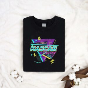 NASCAR Checkered Flag Sports Black Lifestyle T Shirt2