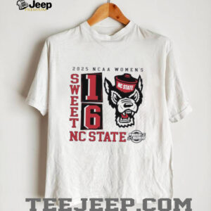NC State Wolfpack 2025 NCAA Women’s Basketball Tournament March Madness...
