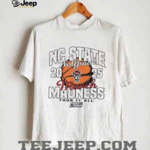 NC State Wolfpack March Madness 2025 Women’s Basketball Four It...
