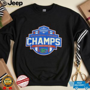 NCAA 2025 SEC Men’s Basketball Conference Tournament Champions Fanaticity Florida Gators Tee