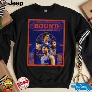 NCAA Championship Bound Men’s Final Four Florida Gator Back to back shirt