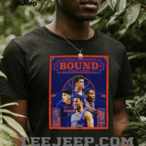 NCAA Championship Bound Mens Final Four Florida Gator Back to back shirt3