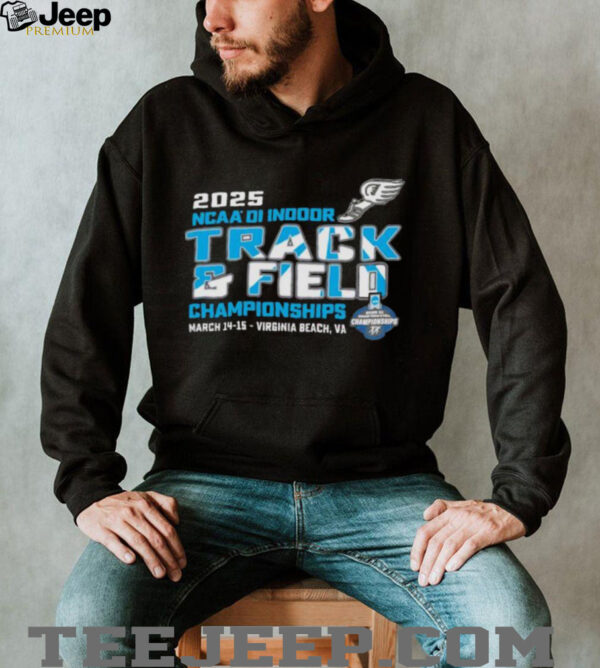 NCAA DI Indoor Track and Field Championships 2025 T shirts