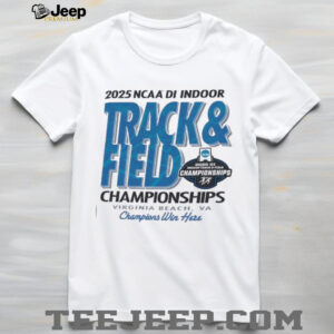 NCAA DI Indoor track and Field Championships 2025 shirt