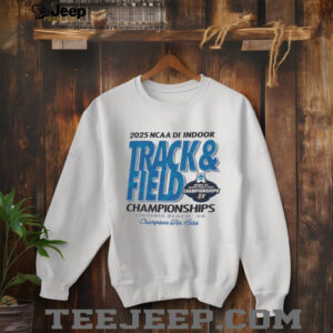 NCAA DI Indoor track and Field Championships 2025 shirt2