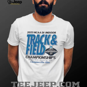 NCAA DI Indoor track and Field Championships 2025 shirt3