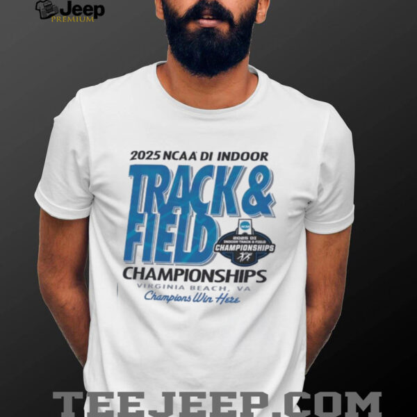 NCAA DI Indoor track and Field Championships 2025 shirt