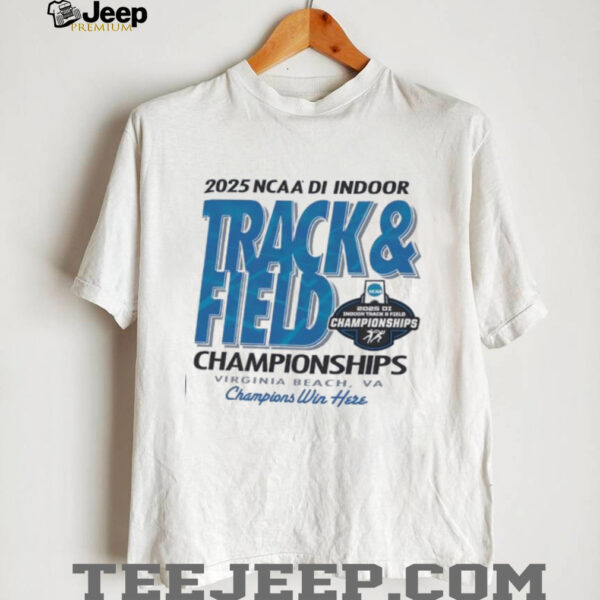 NCAA DI Indoor track and Field Championships 2025 shirt