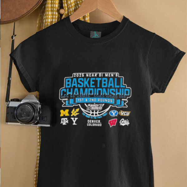NCAA DI Men’s basketball championship 2025 Denver Colorado shirt