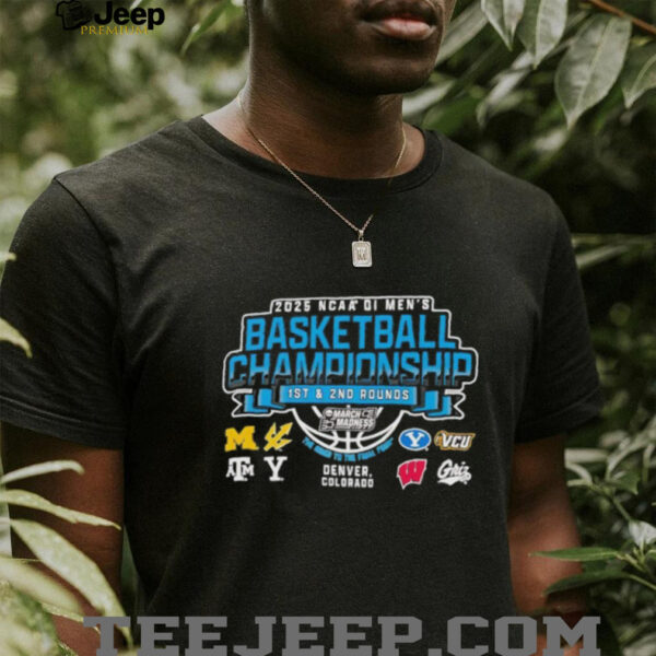 NCAA DI Men’s basketball championship 2025 Denver Colorado shirt