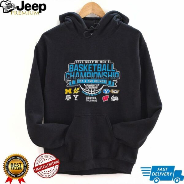 NCAA DI Men’s basketball championship 2025 Denver Colorado shirt